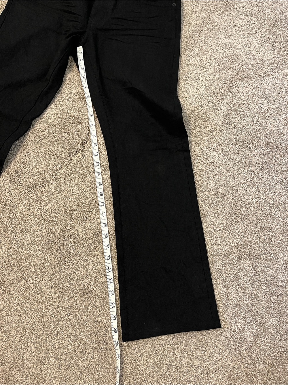 Purple Brand P004 Black Men's Bootcut Jeans - Picture 3 of 8